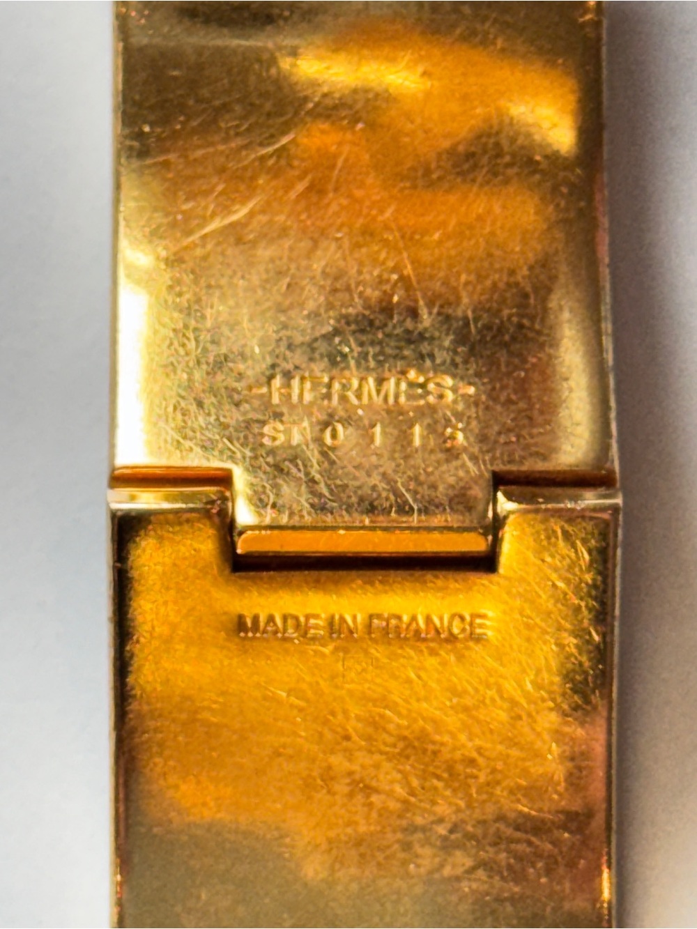 Hermès - Clic Clac H bracelet. Authentic. - Picture 3 of 3